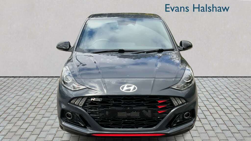 Hyundai I10 1.0 T-gdi N Line 2023 YX73UAA Grey #4