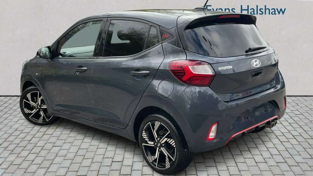 Hyundai I10 1.0 T-gdi N Line 2023 YX73UAA Grey #2