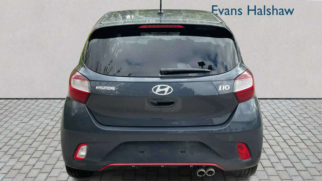 Hyundai I10 1.0 T-gdi N Line 2023 YX73UAA Grey #5