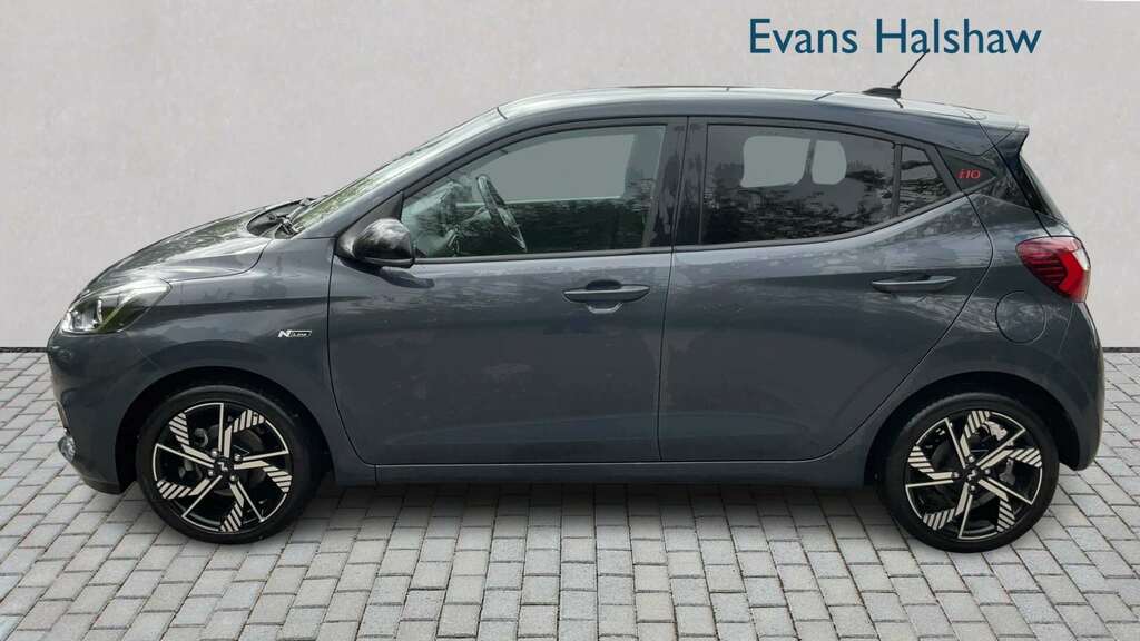 Hyundai I10 1.0 T-gdi N Line 2023 YX73UAA Grey #3