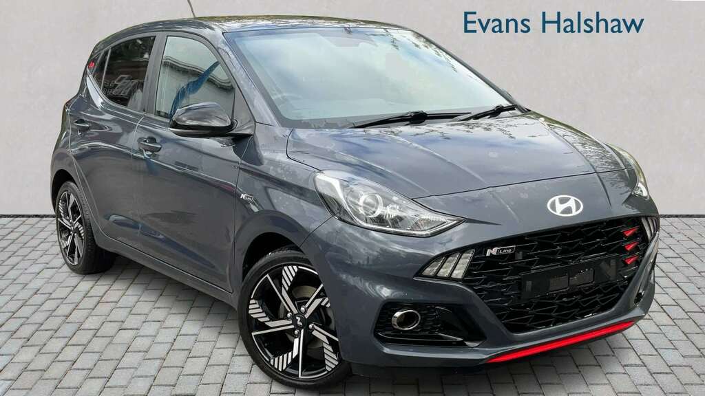 Hyundai I10 1.0 T-gdi N Line 2023 Grey