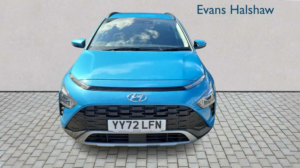 Hyundai Bayon 1.0 Tgdi 48V Mhev Se Connect Dct 2023 YY72LFN Blue #4