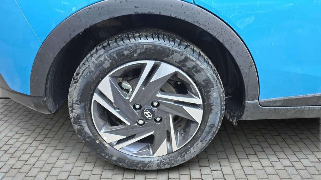 Hyundai Bayon 1.0 Tgdi 48V Mhev Se Connect Dct 2023 YY72LFN Blue #6