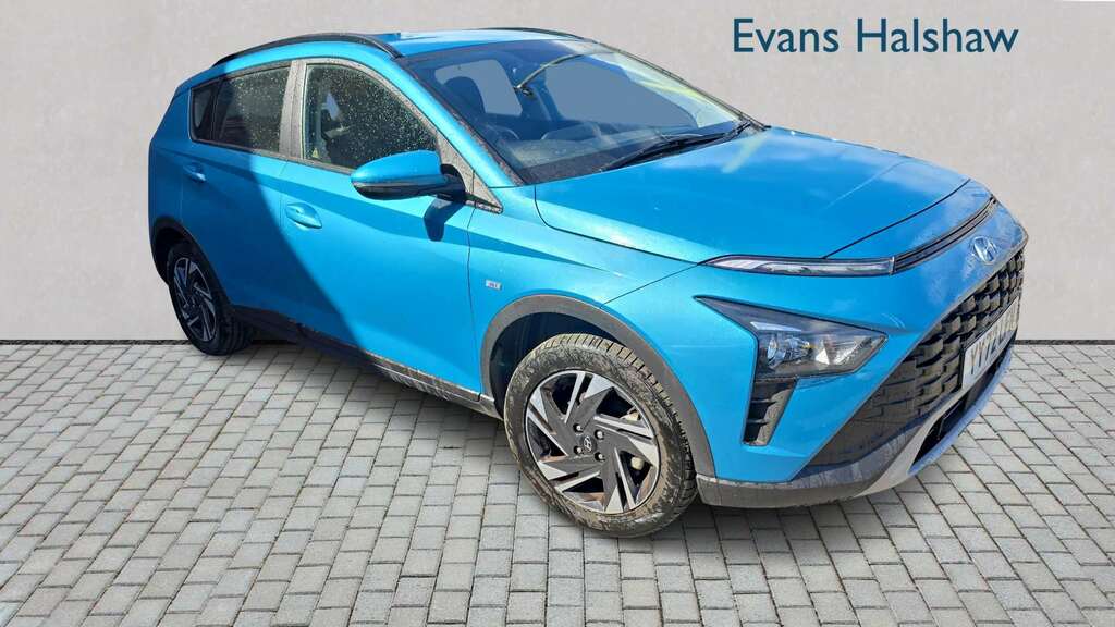 Hyundai Bayon 1.0 Tgdi 48V Mhev Se Connect Dct 2023 Blue