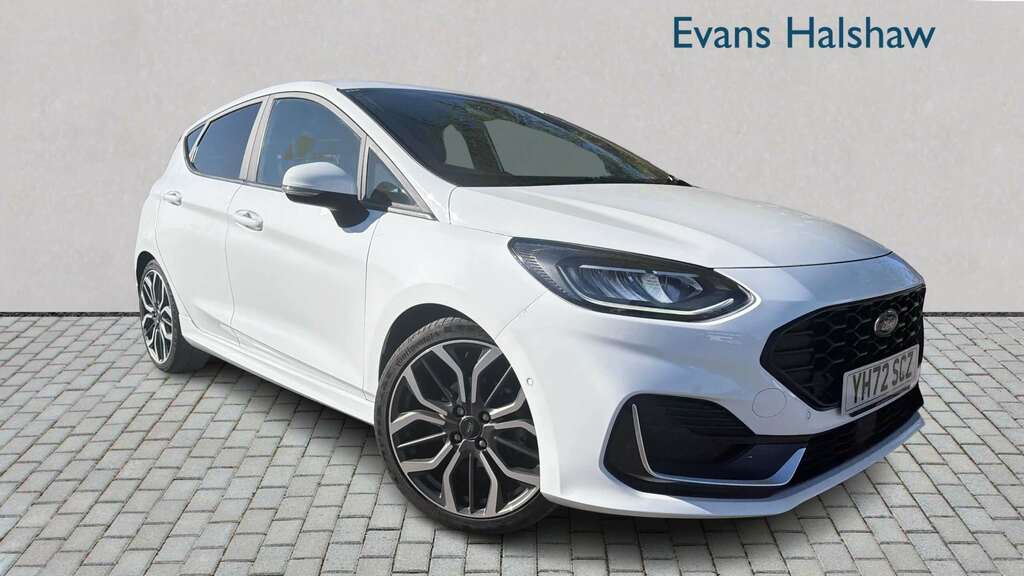 Ford Fiesta 1.0 Ecoboost Hybrid Mhev 125 St-line Vignale 2 White