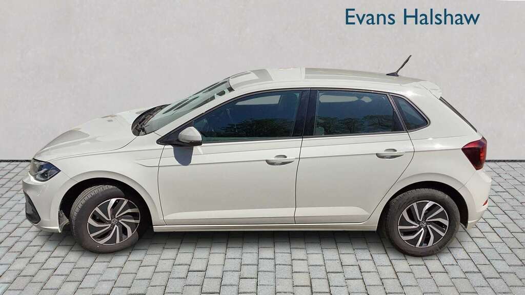 Volkswagen Polo 1.0 Tsi Life 2024 EN73CYC Grey #3