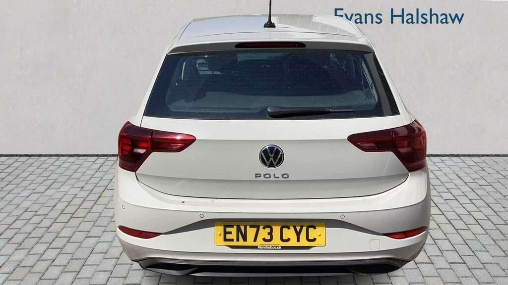 Volkswagen Polo 1.0 Tsi Life 2024 EN73CYC Grey #5