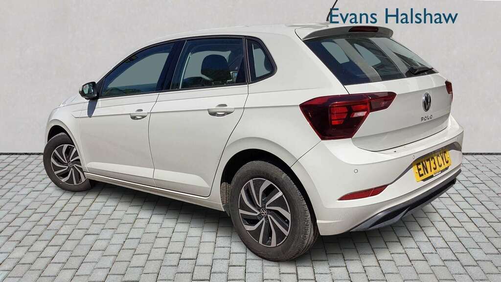 Volkswagen Polo 1.0 Tsi Life 2024 EN73CYC Grey #2