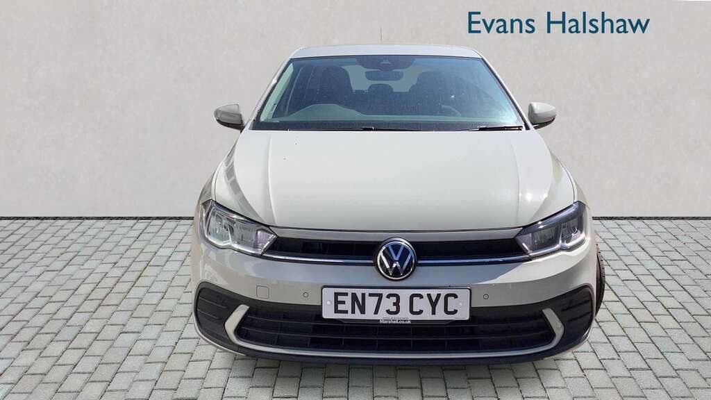 Volkswagen Polo 1.0 Tsi Life 2024 EN73CYC Grey #4