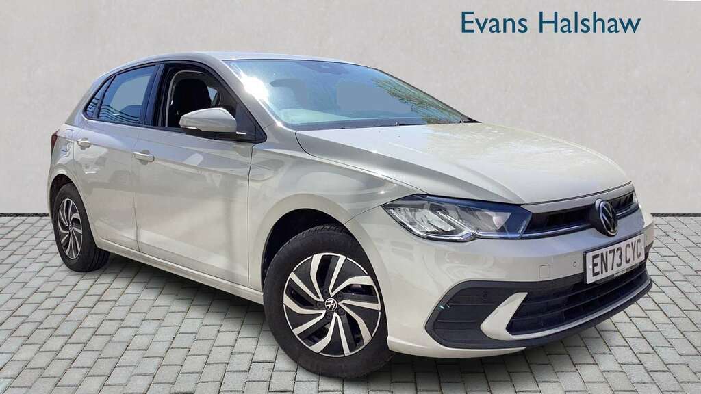 Volkswagen Polo 1.0 Tsi Life 2024 Grey