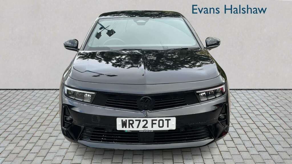 Vauxhall Astra 1.2 Turbo 130 Gs Line 2022 WR72FOT Black #4