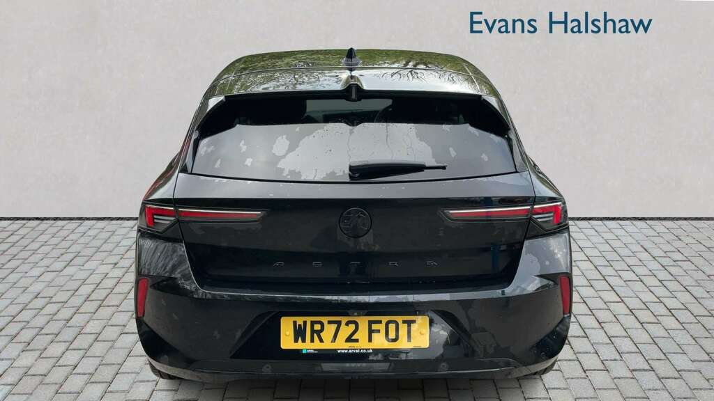 Vauxhall Astra 1.2 Turbo 130 Gs Line 2022 WR72FOT Black #5