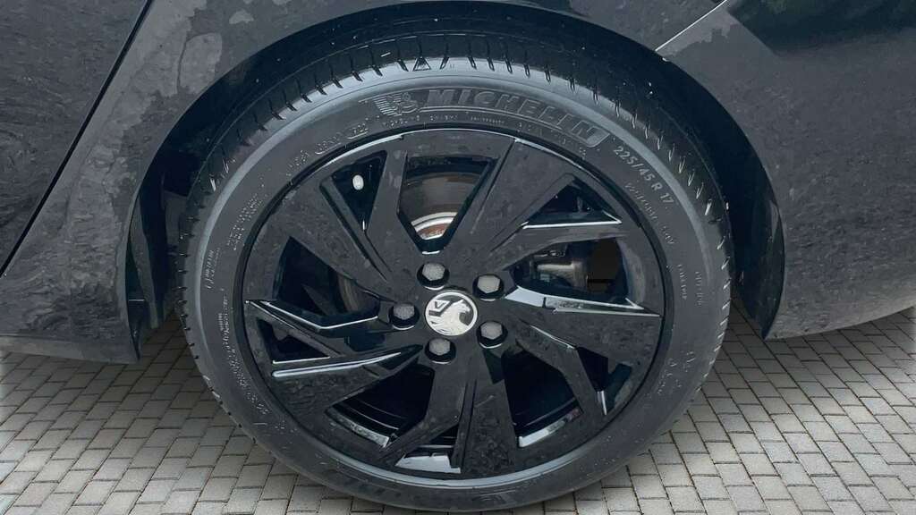 Vauxhall Astra 1.2 Turbo 130 Gs Line 2022 WR72FOT Black #6