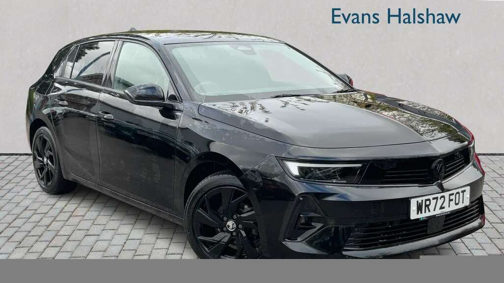 Vauxhall Astra 1.2 Turbo 130 Gs Line 2022 Black