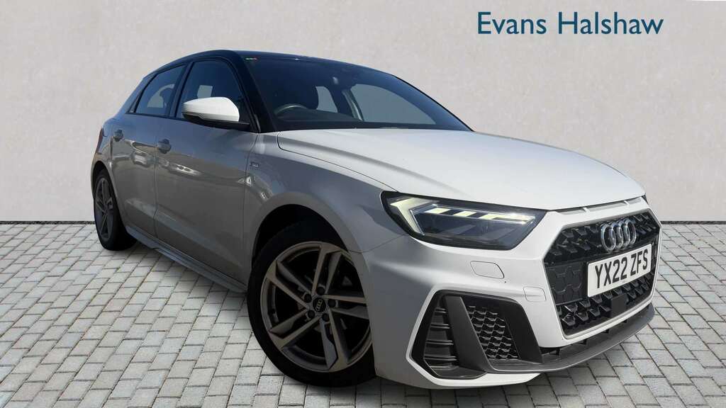 Audi A1 25 Tfsi S Line 2022 White