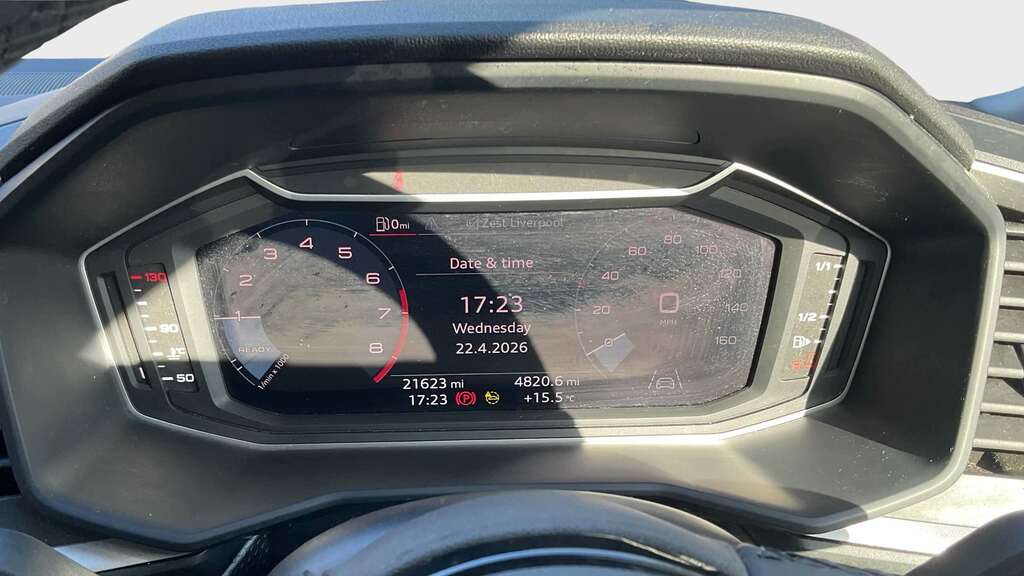 Audi A1 25 Tfsi Sport 2023 DF23AYV Blue #6