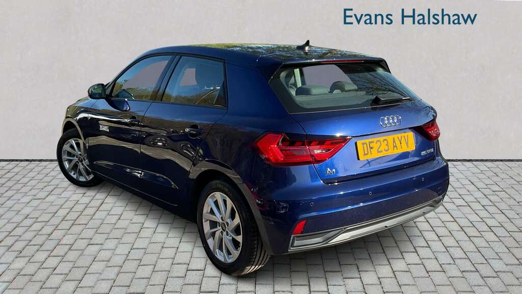 Audi A1 25 Tfsi Sport 2023 DF23AYV Blue #2