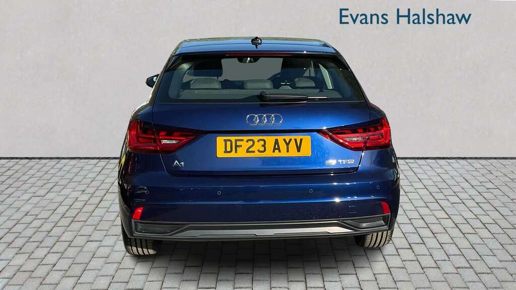 Audi A1 25 Tfsi Sport 2023 DF23AYV Blue #3