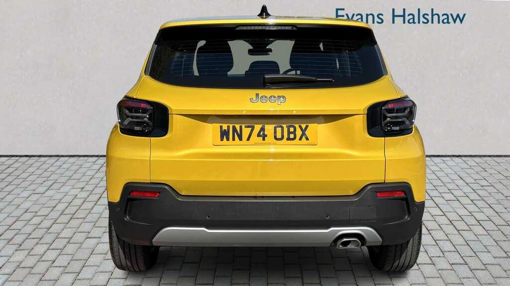 Jeep Avenger 1.2 Altitude 2024 WN74OBX Yellow #5