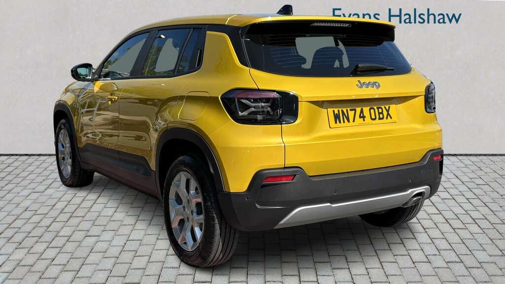 Jeep Avenger 1.2 Altitude 2024 WN74OBX Yellow #2