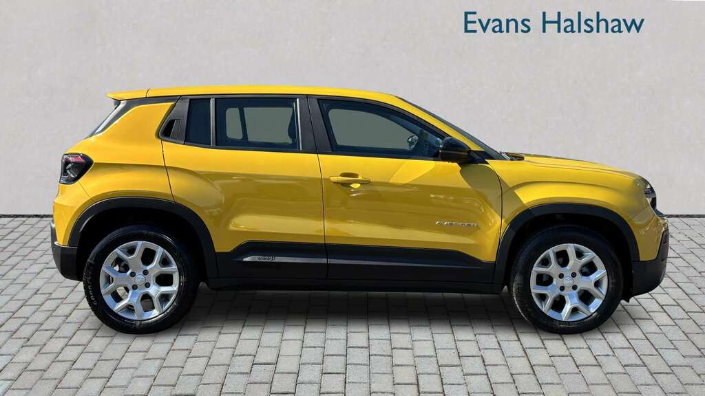 Jeep Avenger 1.2 Altitude 2024 WN74OBX Yellow #6