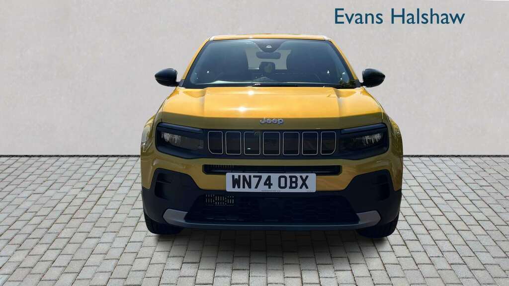 Jeep Avenger 1.2 Altitude 2024 WN74OBX Yellow #4
