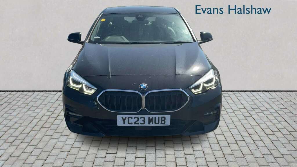 BMW 2 Series 218D Sport Step Live Cockpit Prof 2023 Black