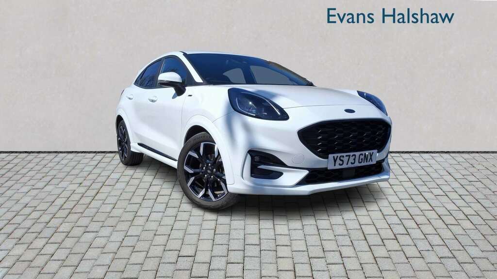 Ford Puma 1.0 Ecoboost Hybrid Mhev 155 St-line X 2023 YS73GNX White