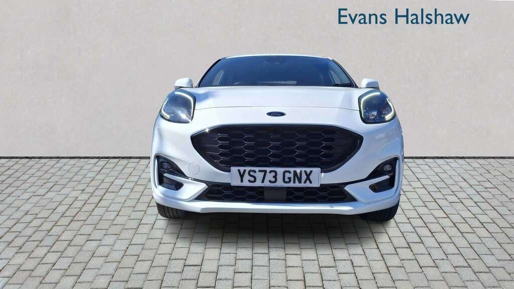 Ford Puma 1.0 Ecoboost Hybrid Mhev 155 St-line X 2023 YS73GNX White #3