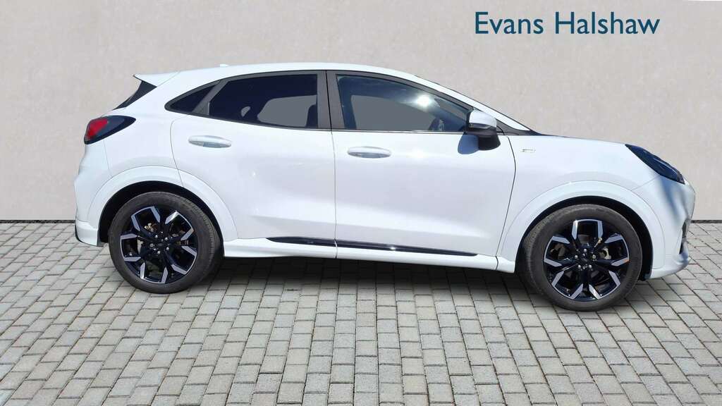 Ford Puma 1.0 Ecoboost Hybrid Mhev 155 St-line X 2023 YS73GNX White #5