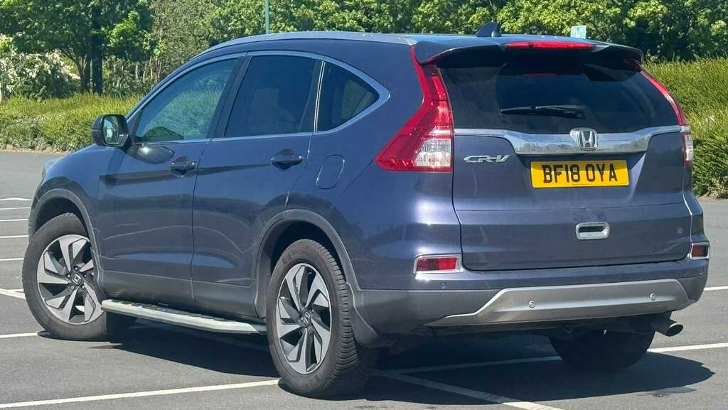 Honda Cr-V 2.0 I-vtec Ex 2018 Blue #2