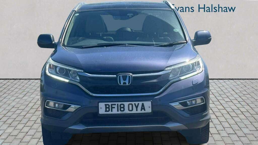 Honda Cr-V 2.0 I-vtec Ex 2018 Blue #5
