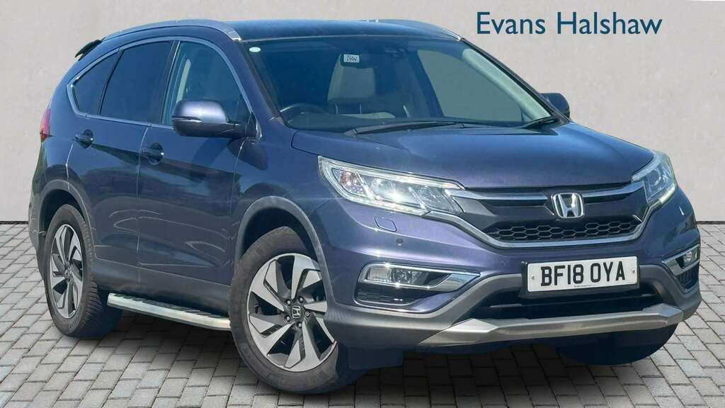 Honda Cr-V 2.0 I-vtec Ex 2018 Blue