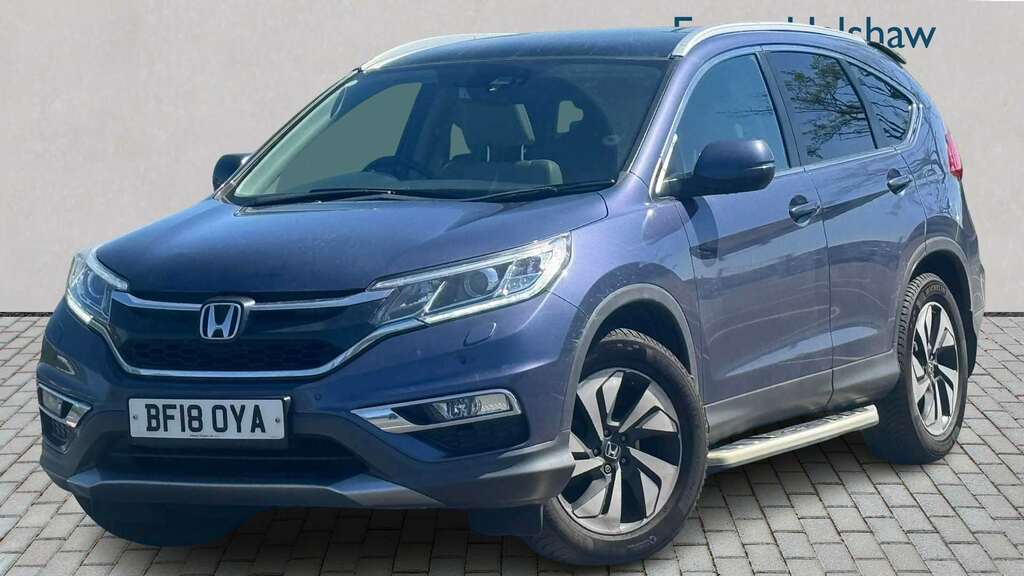 Honda Cr-V 2.0 I-vtec Ex 2018 Blue #3