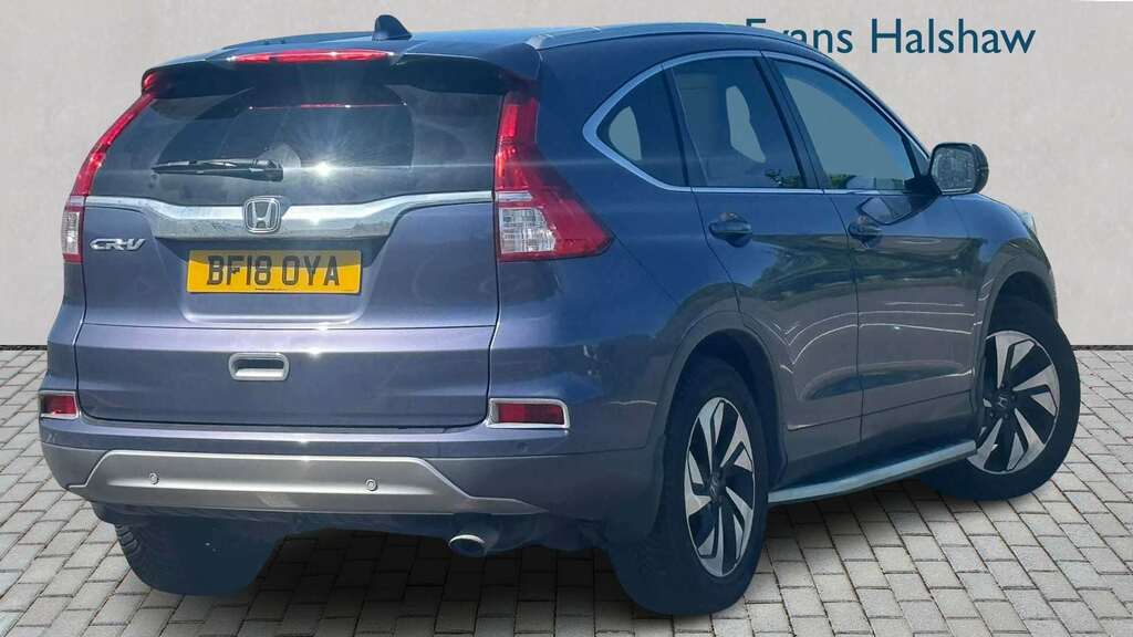 Honda Cr-V 2.0 I-vtec Ex 2018 Blue #4