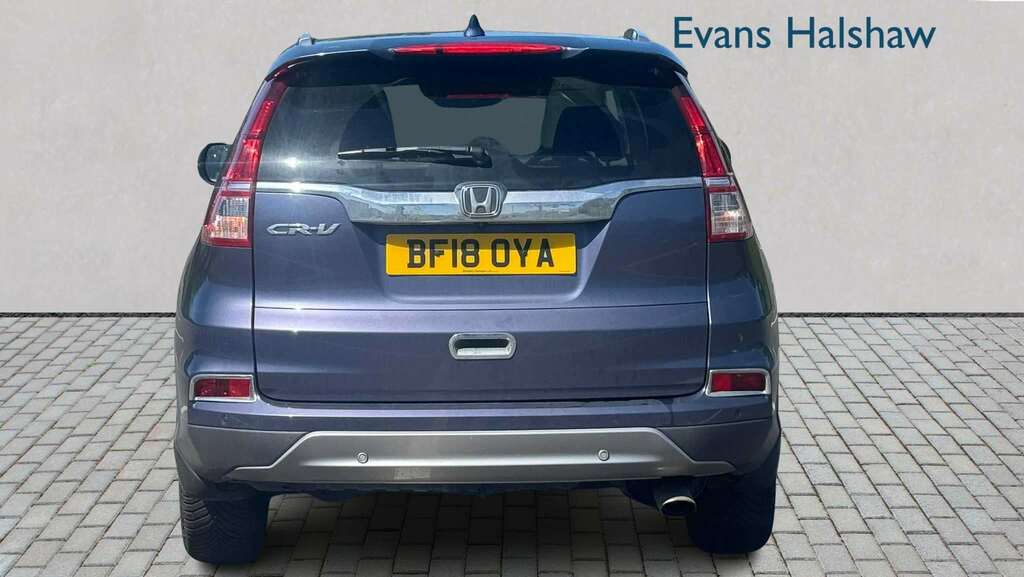 Honda Cr-V 2.0 I-vtec Ex 2018 Blue #6
