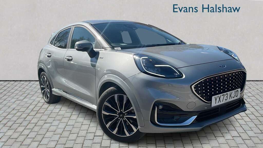 Ford Puma 1.0 Ecoboost Hybrid Mhev St-line Vignale 2023 Silver
