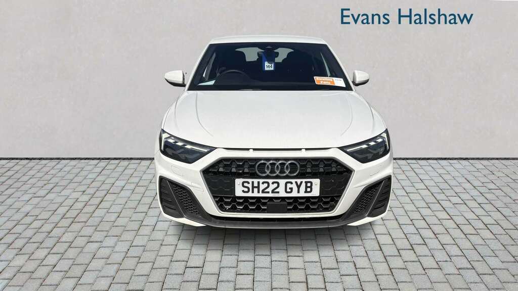 Audi A1 30 Tfsi 110 S Line 2022 White