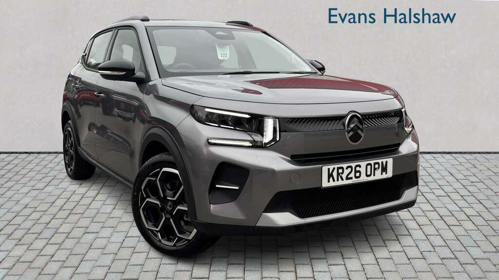 Citroen C3 1.2 Hybrid 110 Plus E-dcs6 2026 Silver