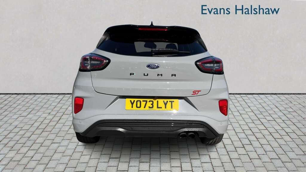 Ford Puma 1.0 Ecoboost Hybrid Mhev St Dct 2024 YO73LYT Grey #4