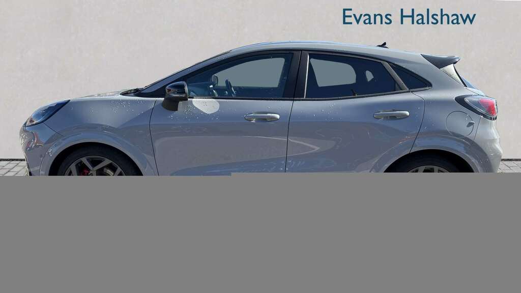 Ford Puma 1.0 Ecoboost Hybrid Mhev St Dct 2024 YO73LYT Grey #6