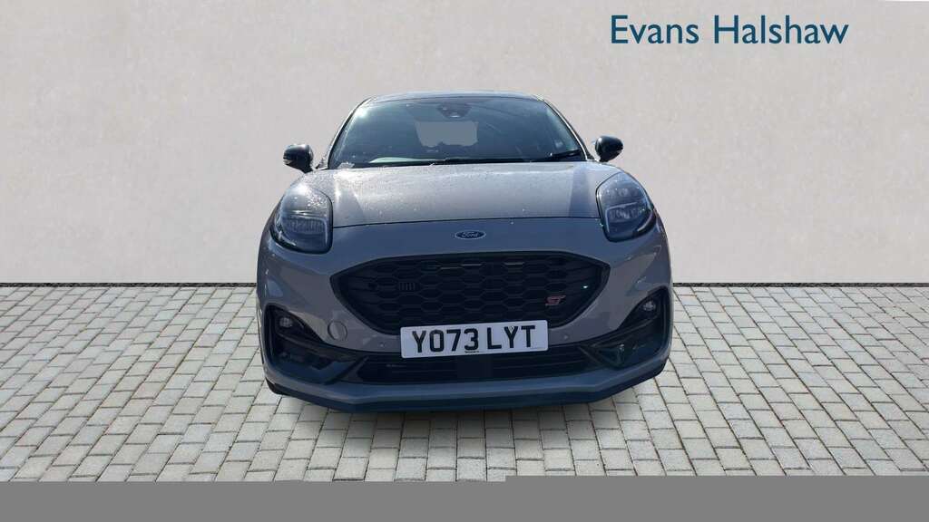 Ford Puma 1.0 Ecoboost Hybrid Mhev St Dct 2024 YO73LYT Grey #3