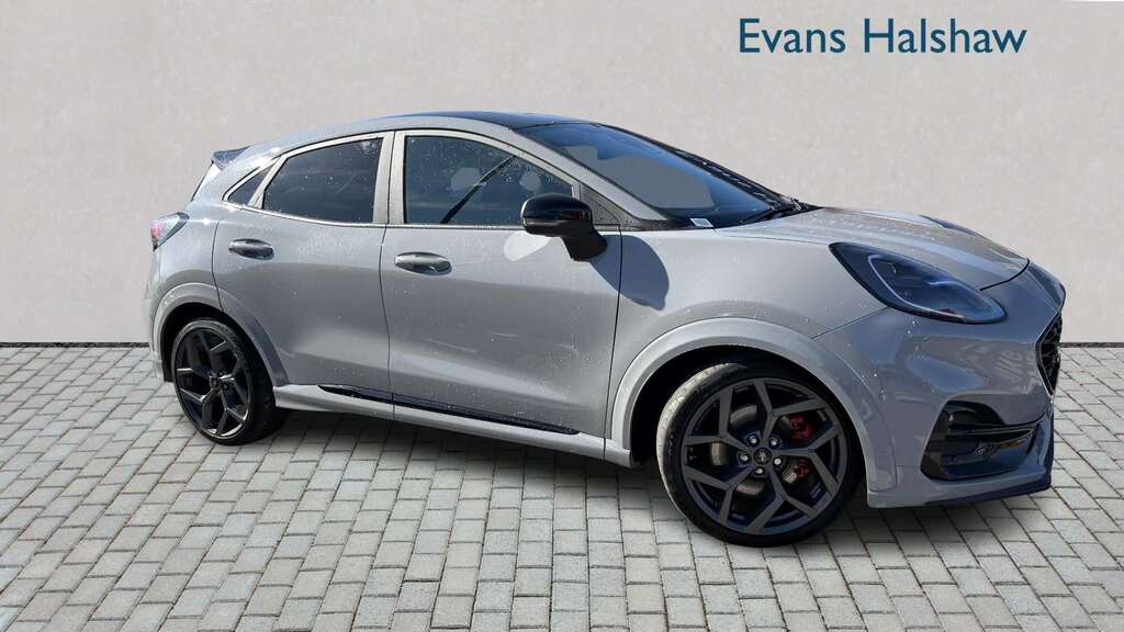 Ford Puma 1.0 Ecoboost Hybrid Mhev St Dct 2024 Grey