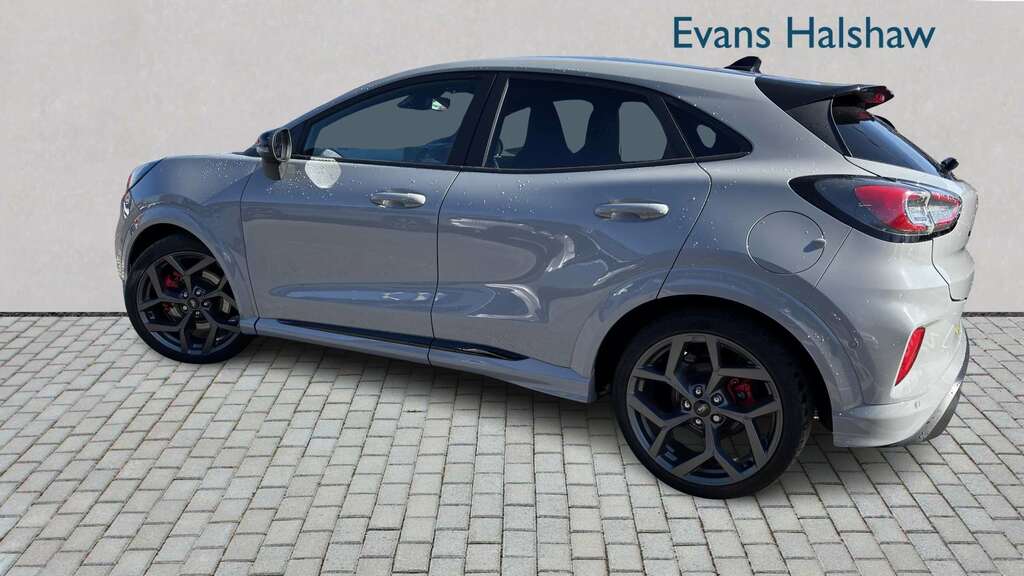 Ford Puma 1.0 Ecoboost Hybrid Mhev St Dct 2024 YO73LYT Grey #2
