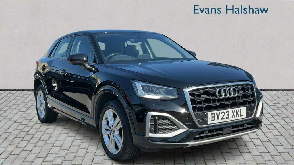 Audi Q2 35 Tfsi Sport S Tronic 2023 Black