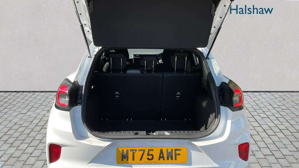 Ford Puma 1.0 Ecoboost Hybrid Mhev St-line 2025 MT75AWF White #5