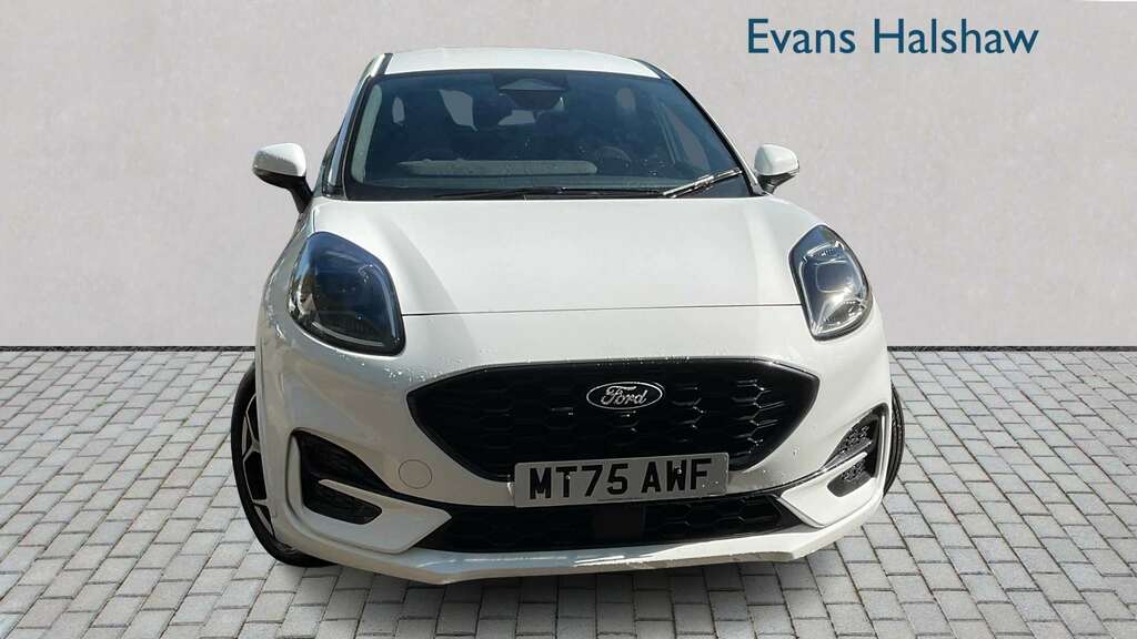 Ford Puma 1.0 Ecoboost Hybrid Mhev St-line 2025 White