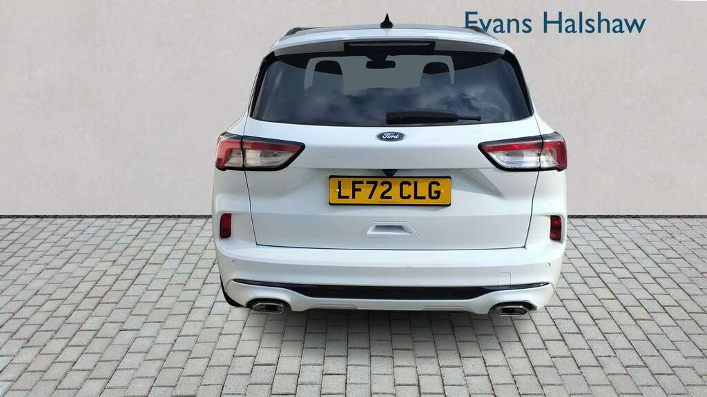 Ford Kuga 2.5 Fhev St-line X Edition Cvt 2023 LF72CLG White #3