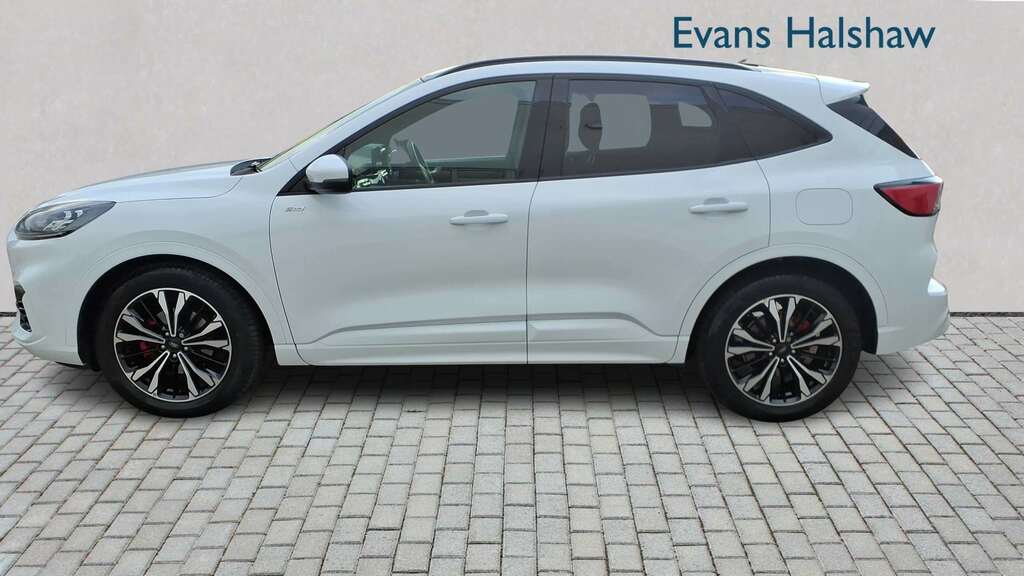 Ford Kuga 2.5 Fhev St-line X Edition Cvt 2023 LF72CLG White #2