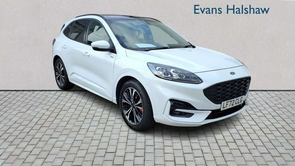 Ford Kuga 2.5 Fhev St-line X Edition Cvt 2023 White